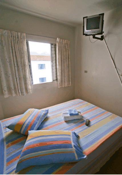 Hotel Nevada Ubatuba Quarto foto