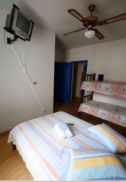 Hotel Nevada Ubatuba Quarto foto