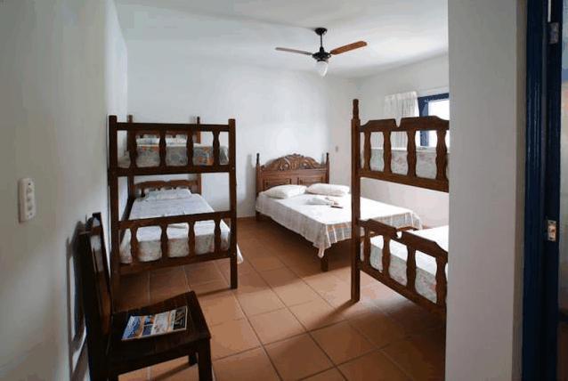 Hotel Nevada Ubatuba Quarto foto