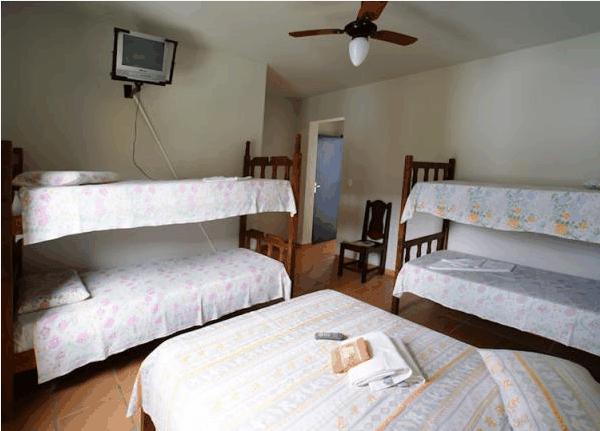Hotel Nevada Ubatuba Quarto foto
